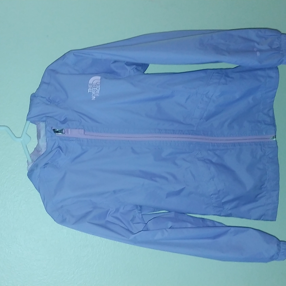 Rain Jacket soft Purple